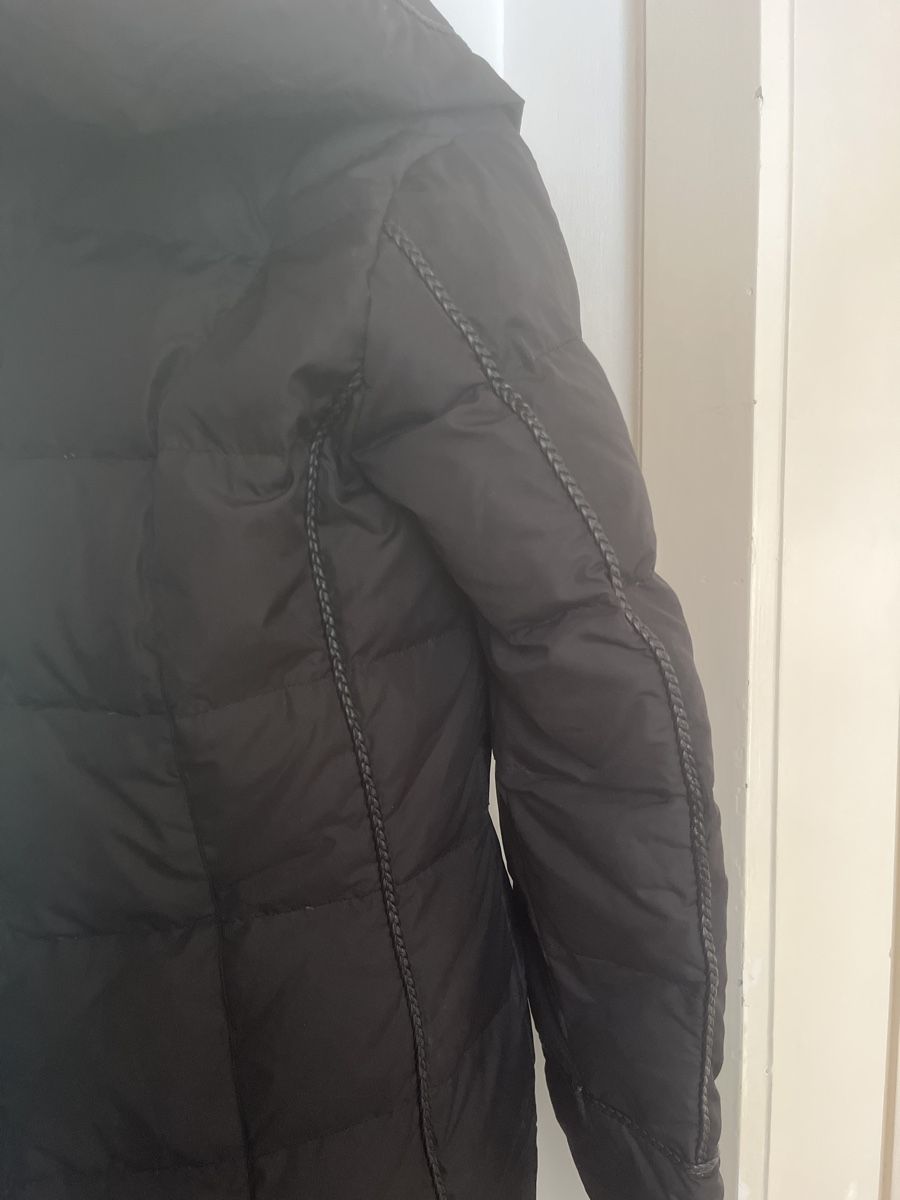 Modissa Mäntel: Modissa: Daunen Winterjacke schwarz gesteppt – Gebraucht aus Zürich von Kellele 3