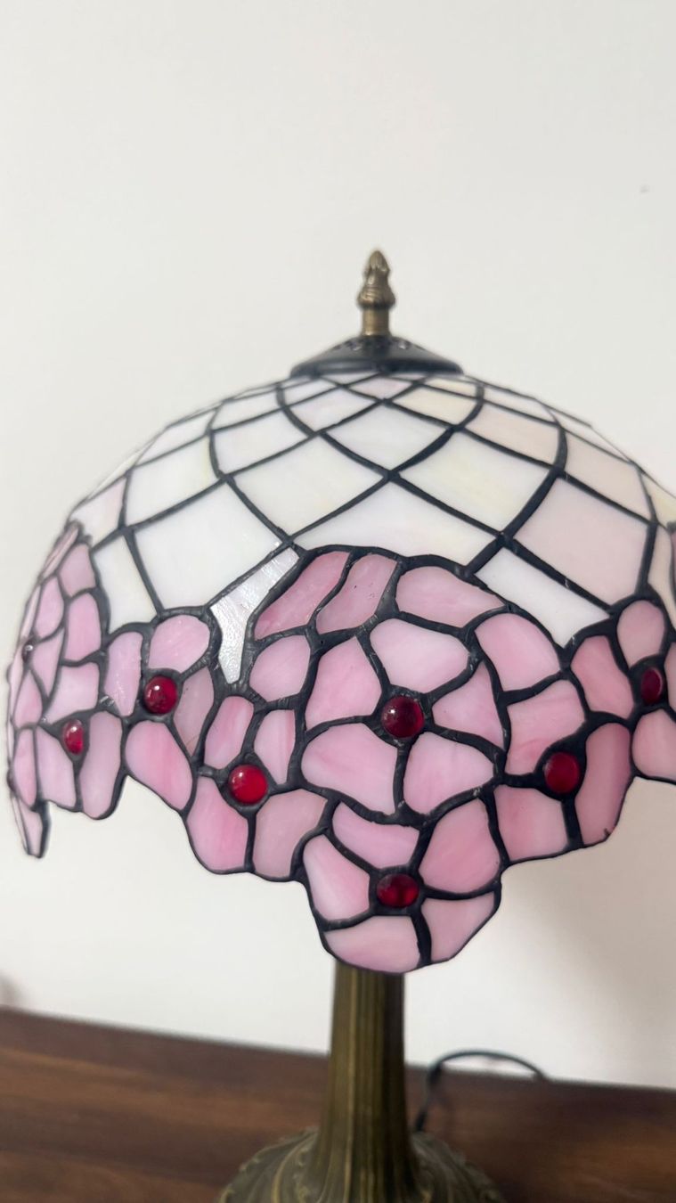 Lampen: Tiffany Lampe aus Mosaikglas – Neu (gemäss Beschreibung) aus Zürich von dus_gln9 2
