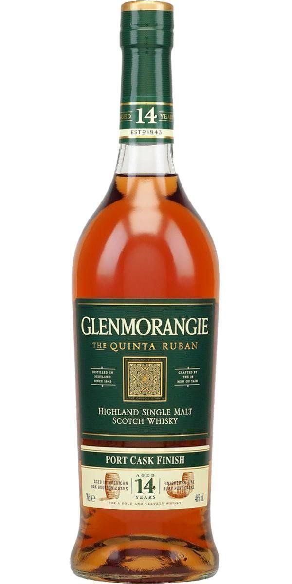 Glenmorangie Bevande alcoliche: Glenmorangie Quinta Ruban 14y – Nuovo e nell'imballaggio originale da Le Locle venduto da drinkshop 1