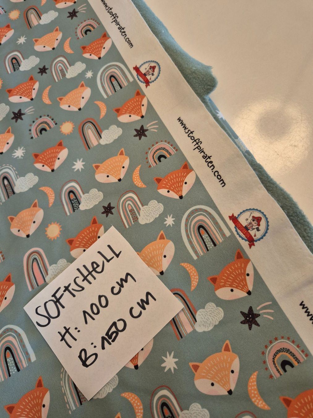 Tessuti: Softshell Stoff von Stoffpiraten NEU – Nuovo (secondo la descrizione) da Wynigen venduto da La_Talpa 1