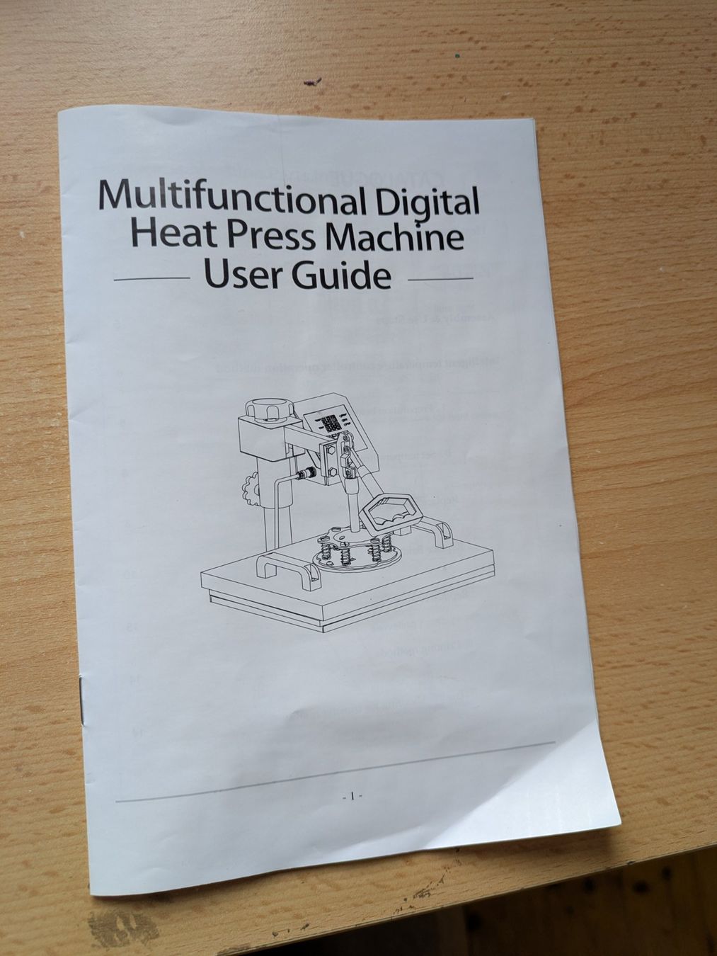 Toutes les machines: Heisspresse – D'occasion à Wetzikon ZH par Gutemine 3