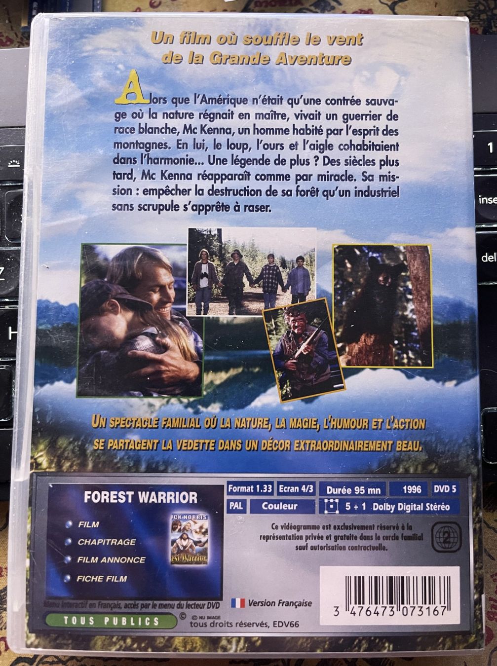 Tutti i DVDs: Forest Warrior (1996) - DVD – Usato da Semsales venduto da __Florian__ 2
