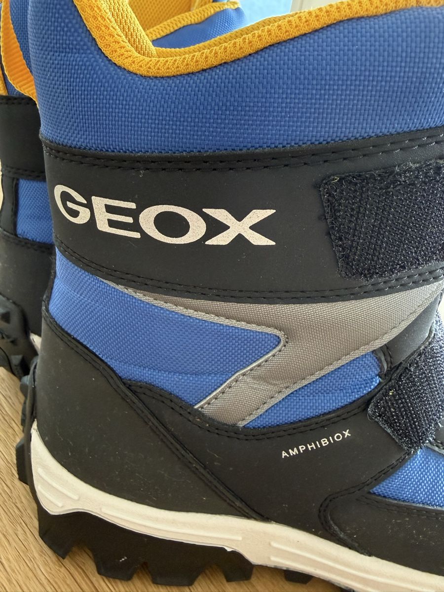 Geox Scarpe per ragazzi: GEOX Himalaya Grösse 34 – Nuovo (secondo la descrizione) da Goldswil venduto da Fisel 8