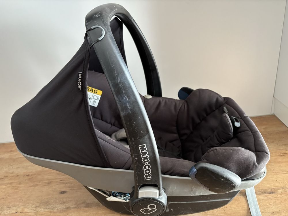Maxi-Cosi Sièges auto: Maxi Cosi Pebble Babyschale (0-13kg) – D'occasion à Ormalingen par gacela 2