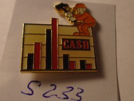 1 Cash-Motiv-Pin (S233)