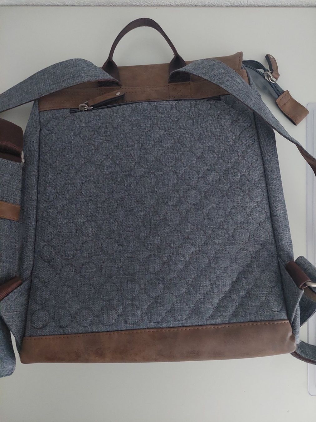 Zwei Zaini: Rucksack "Zwei" grau/braun – Nuovo (secondo la descrizione) da Wil SG venduto da ram_c5j2 1