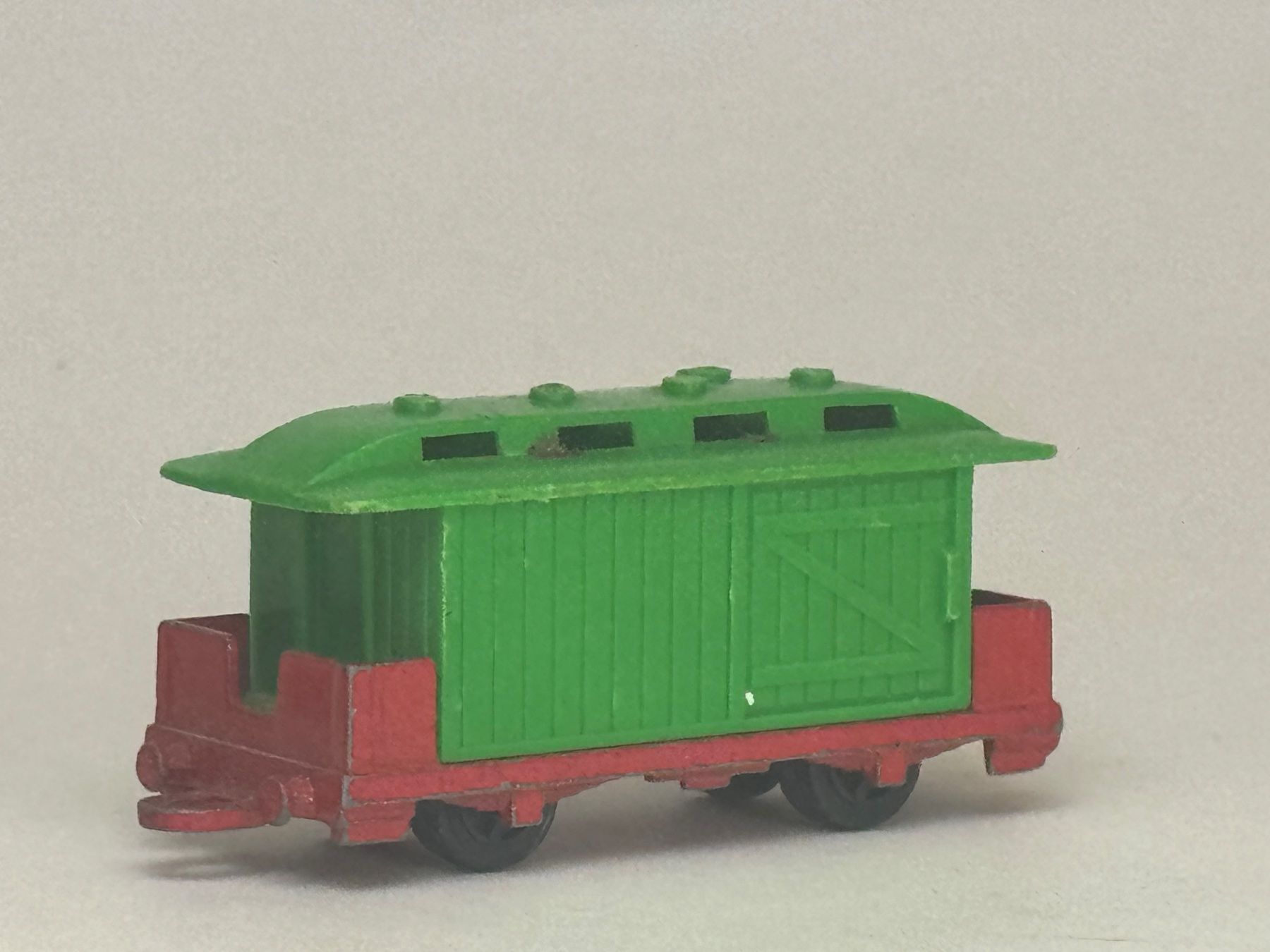 Modellini di ferrovie: GB- Corgi Bahnwagen US Modell – Usato da Elm venduto da Wikmtz 1
