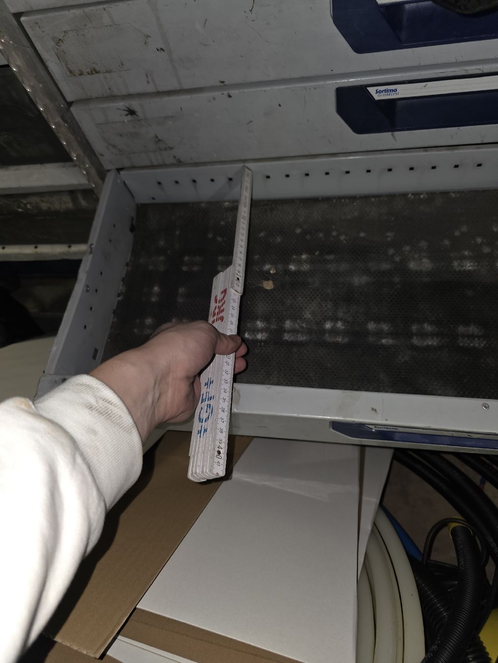 Sortimo Tutti gli attrezzi: Sortimo utilitaire - 200x40x h130 – Usato da Fribourg venduto da DC-SAN 7