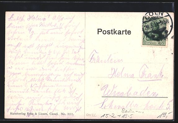Cartoline postali: Berlin-Johannisthal, Marine-Zeppelin L2  – Usato da Berlin venduto da bartko-reher 1