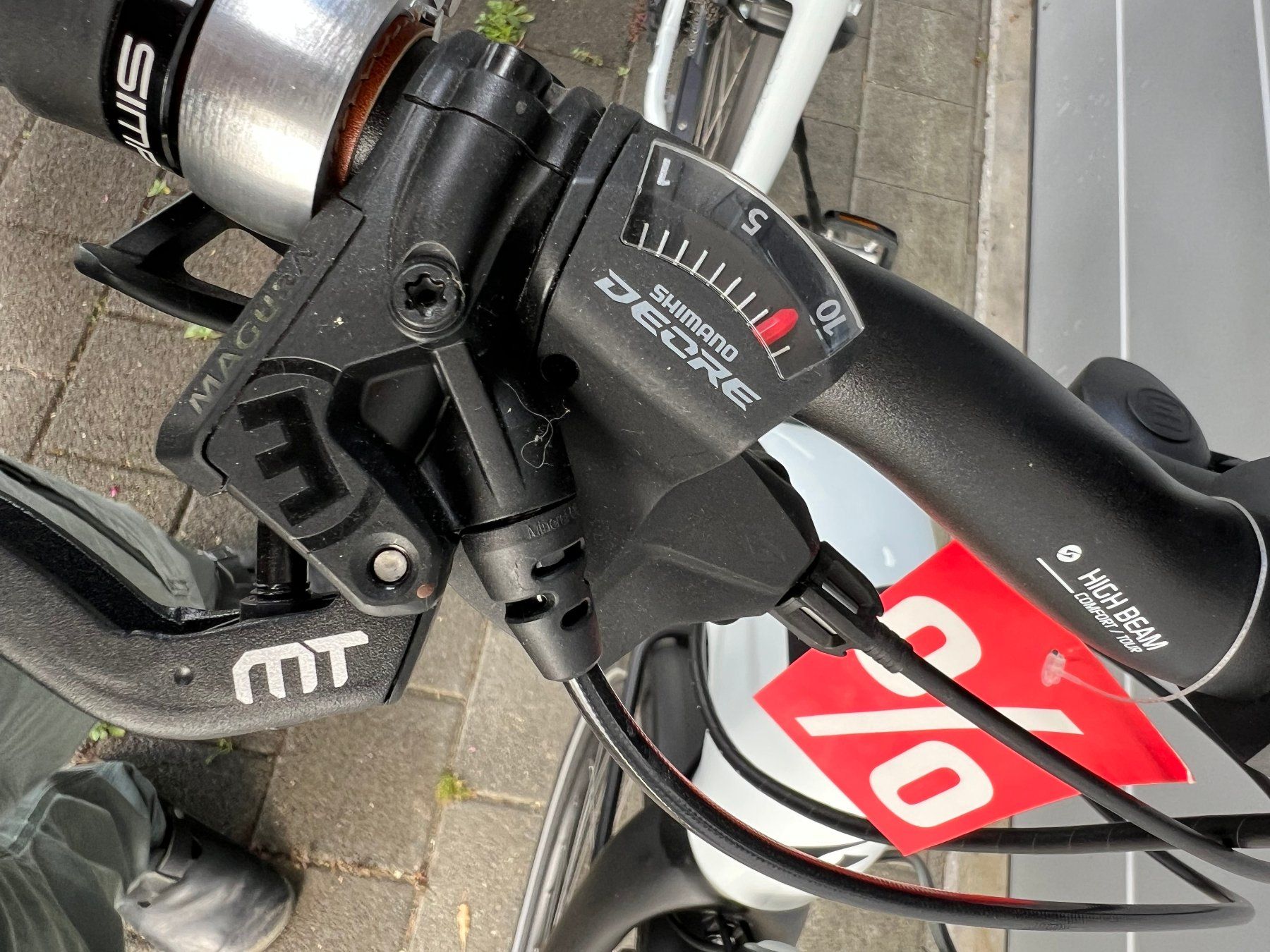 Simplon Biciclette: SIMPLON SPOTLIGHT  BOSCH CX Deore-10 Grösse M – Nuovo (secondo la descrizione) da Eschen venduto da Sele-Radsport 3