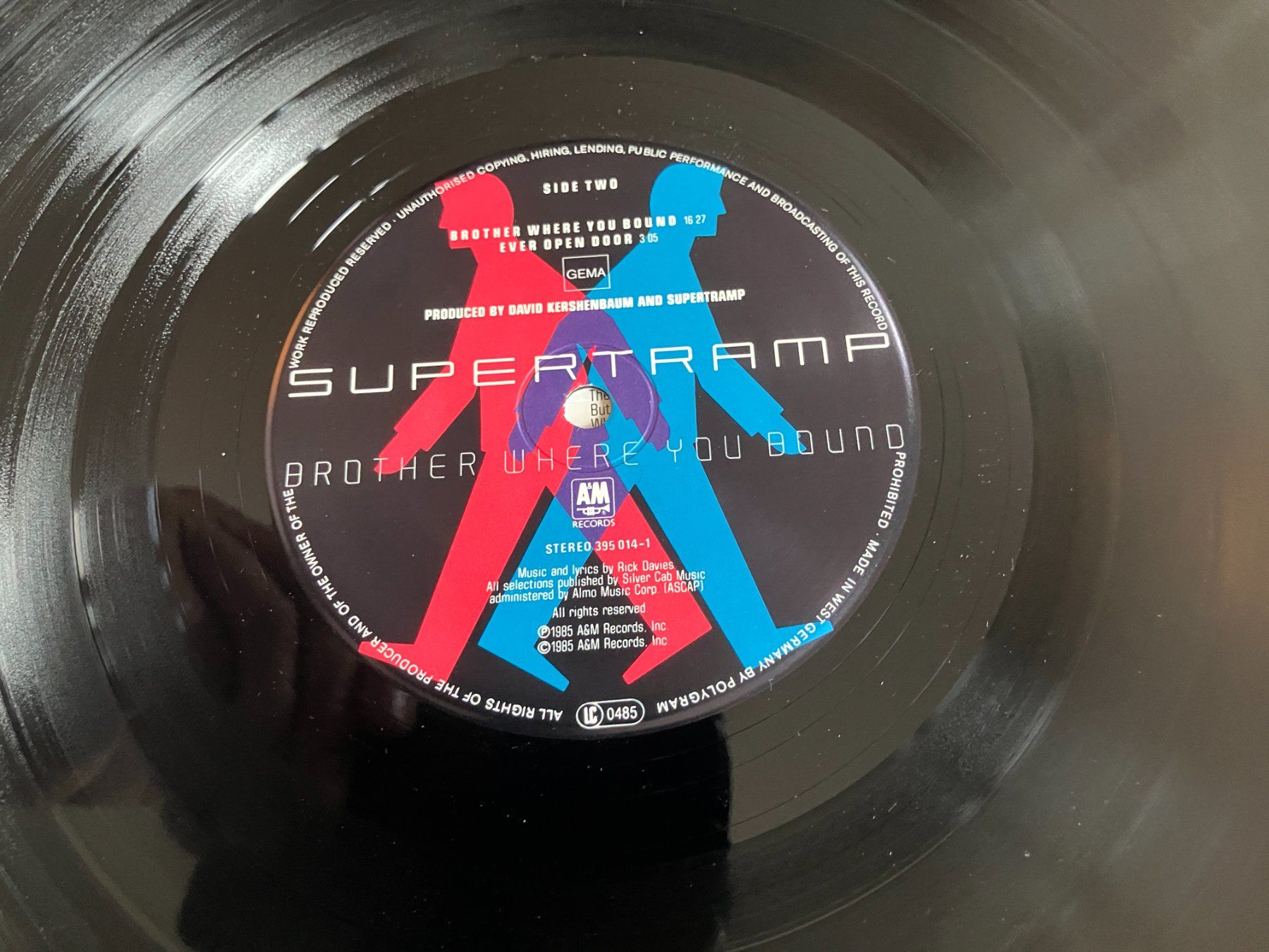 Dischi in vinile: Supertramp – Usato da Aarwangen venduto da Jukebox3 8