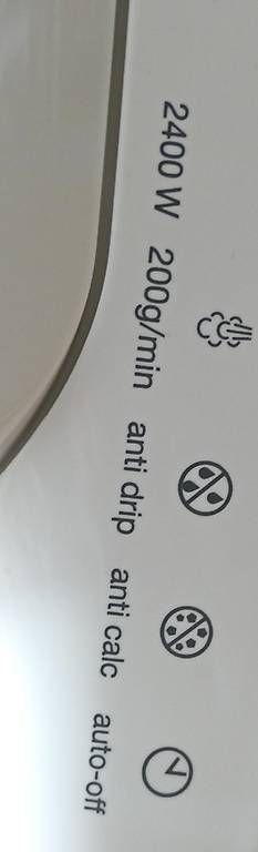 Ferri da stiro: Dampfbügeleisen Braun TexStyle 7  – Usato da Wettingen venduto da Ricolino2025 2