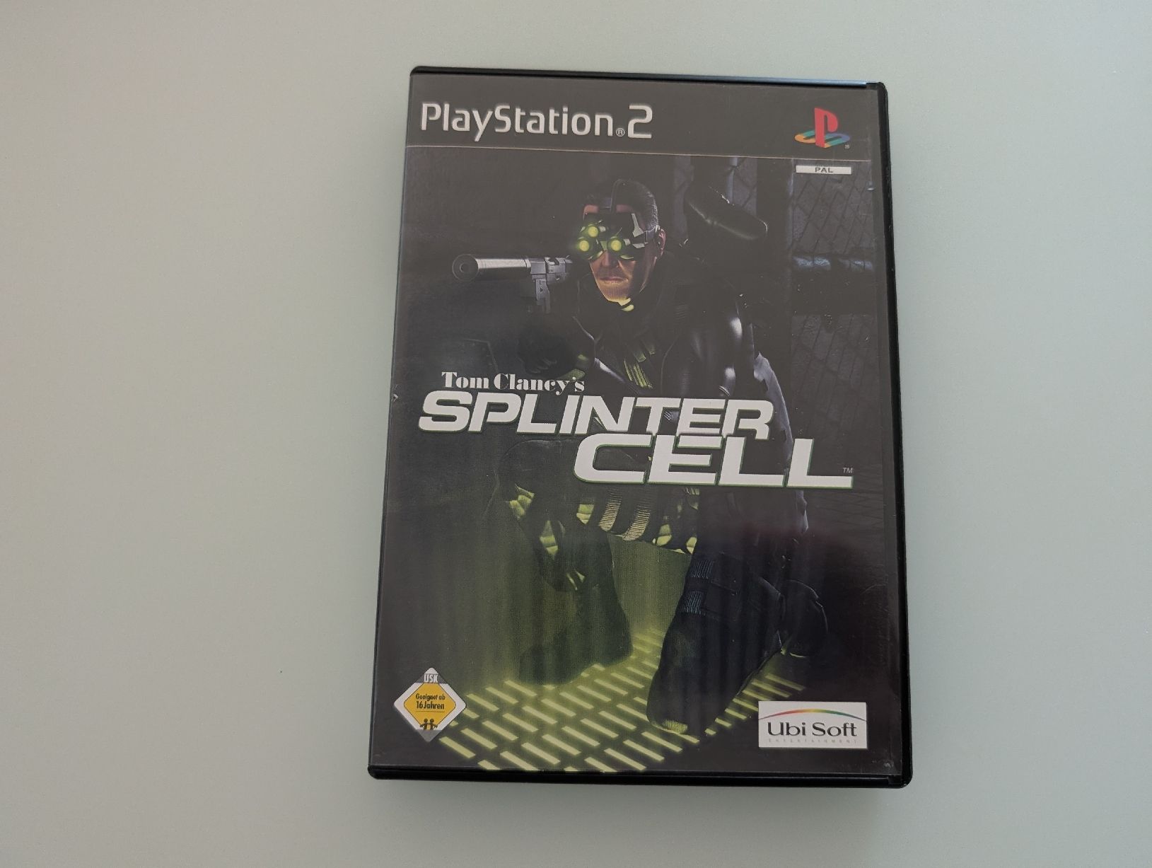 Sony Spiele: Splinter Cell (PS2) – Gebraucht aus Winterthur von sax8400 1
