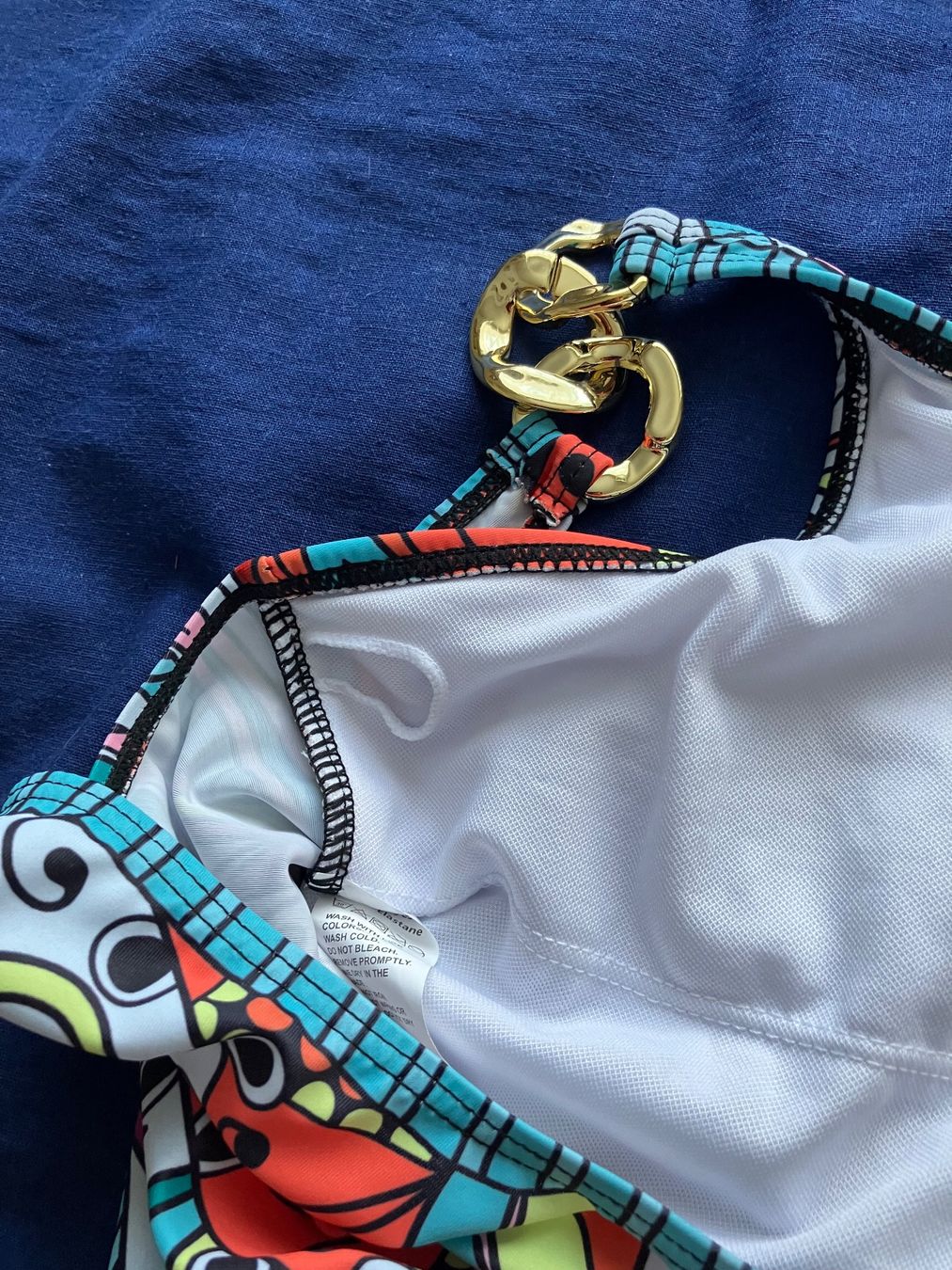 Maillots de bain & Bikinis: Tolles Badekleid, Gr. 38/40 – Neuf (Voir description) à Olten par Dickbrave 5