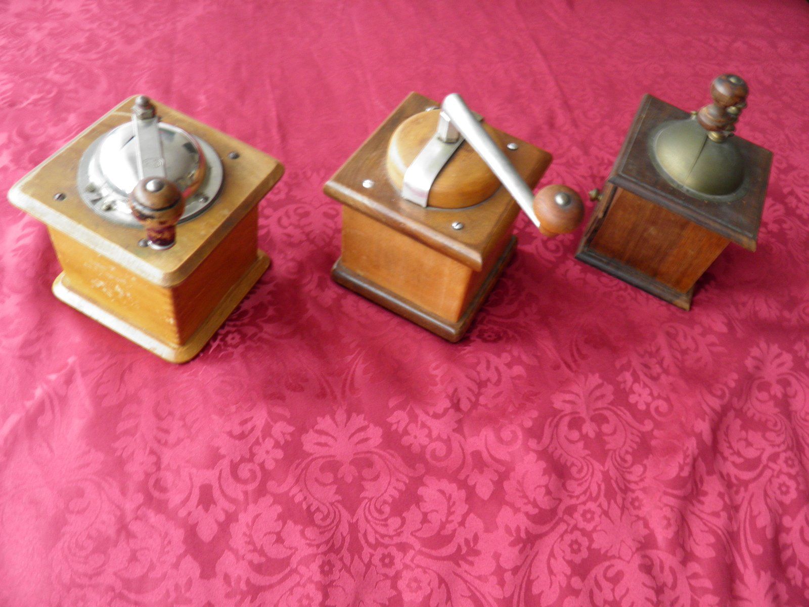 Elettrodomestici da cucina: 3 dekorative Vintage Kaffeemühlen – Usato da Triesen FL venduto da Trigon 6