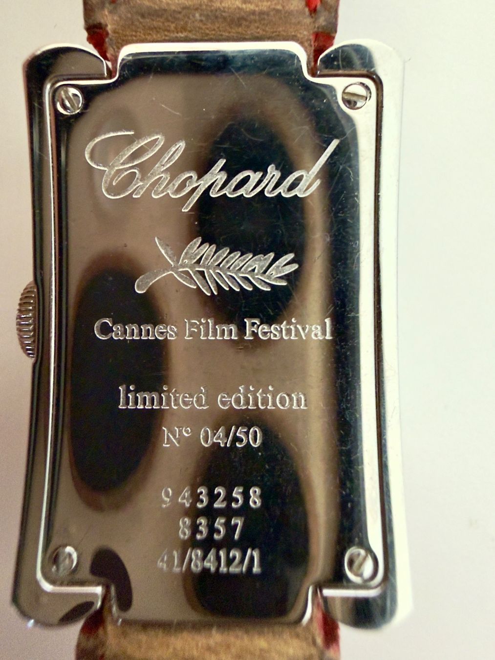 Chopard Orologi: Chopard La Strada, Cannes limited edition mit 46 Brillianten – Usato da Malans GR venduto da Seilenna 1