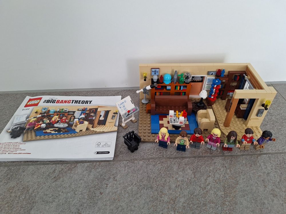 LEGO The Big Bang Theory, Set 21302 | Kaufen auf Ricardo