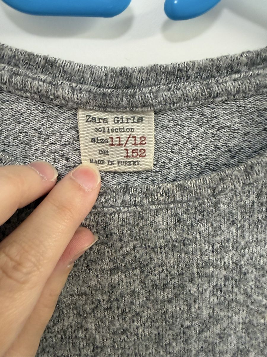 Zara Maglioni & Felpe: Zara Mädchen Pullover, Gr. 152, Grau meliert, Top Zustand – Usato da Winkel venduto da zucchetti 1