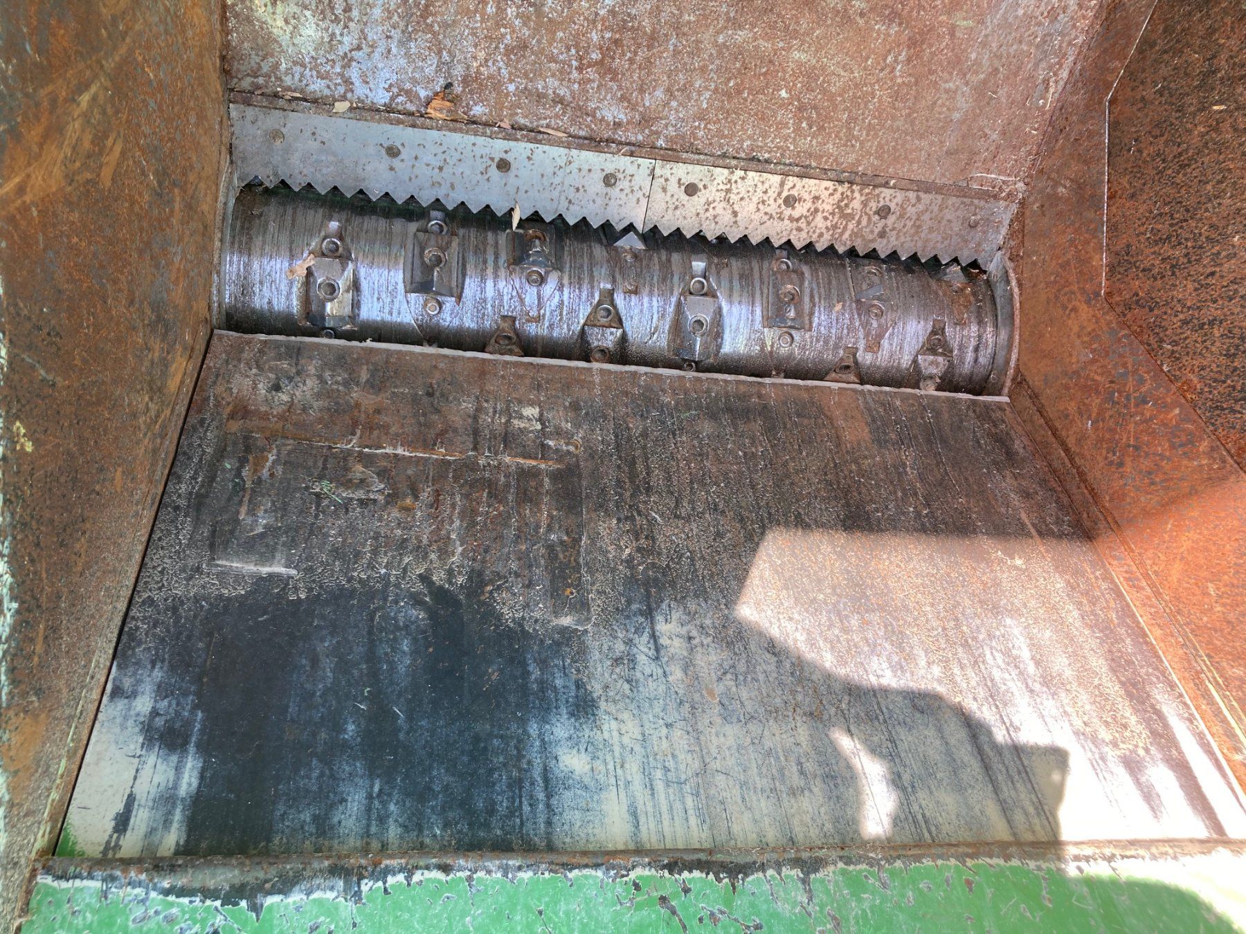 Häcksler: Holzschredder Langsamläufer – Gebraucht aus Wilen Gottshaus von Susul-1 2