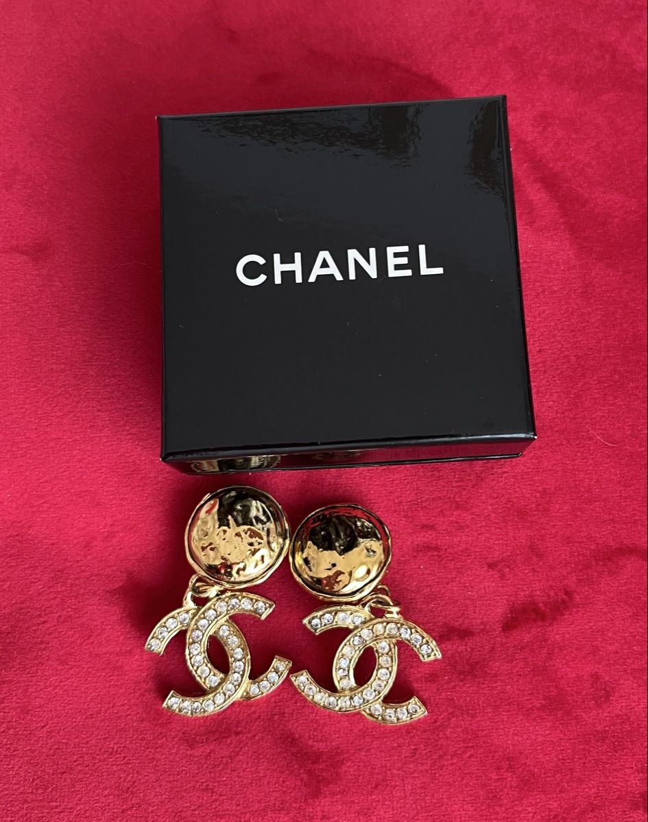 Chanel Orecchini pendenti & Orecchini a lobo: CHANEL Ohrclips – Usato da Widen venduto da evce1318 3