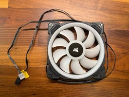 Ventilateur PC RGB Corsair blanc 120 mm utilisé