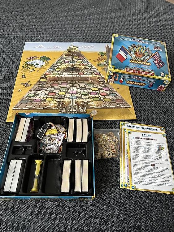 Jeu De Société Norenberg - Occasion - Règles En FR/EN/DE - Édité Par White Goblin Games / Ystari