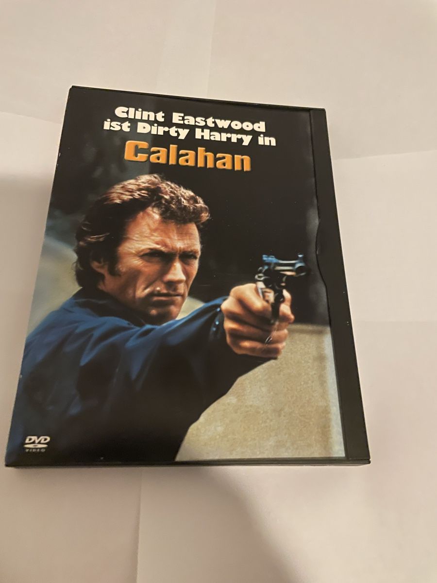 Tous les DVDs: Calahan – D'occasion à Winterthur par Cobraforce