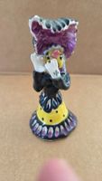 Basler Fasnacht Alte Tante Keramikfigur 12,5 cm