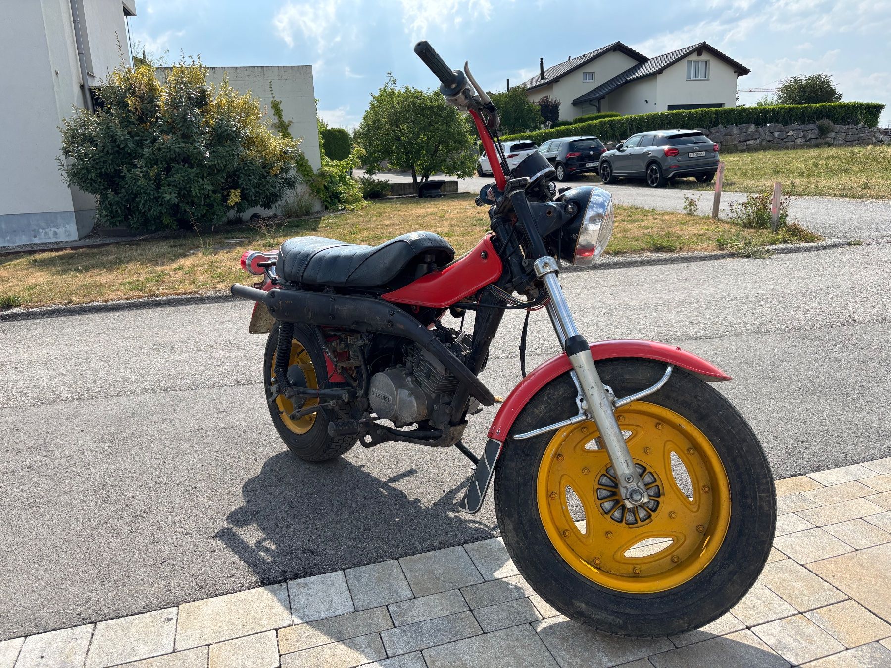 Suzuki Toutes les pièces détachées moto: Pièces Suzuki RV 125 – D'occasion à Cottens FR par seb988 3