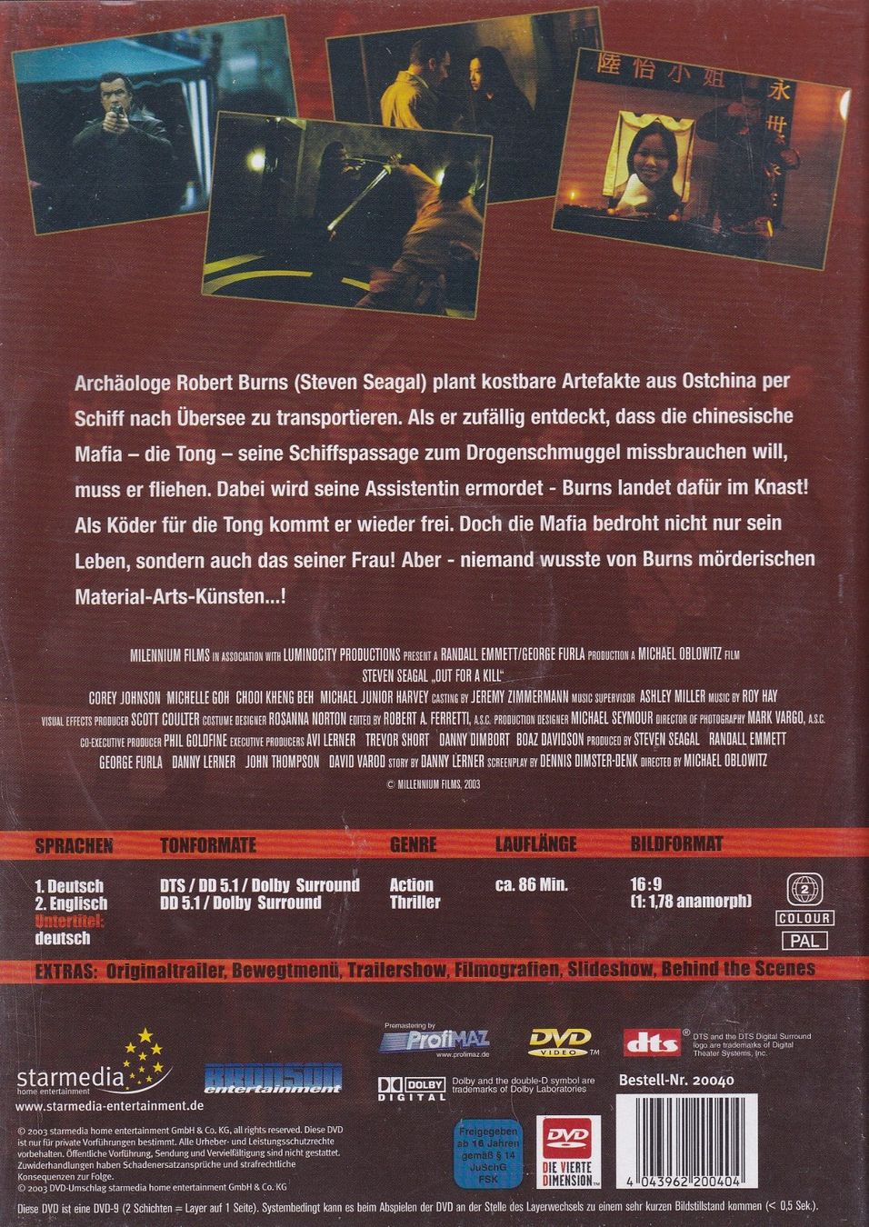 Tutti i DVDs: DVD ab Fr. 1.--, Out for a Kill – Usato da Lausen venduto da Mondeo10628 1