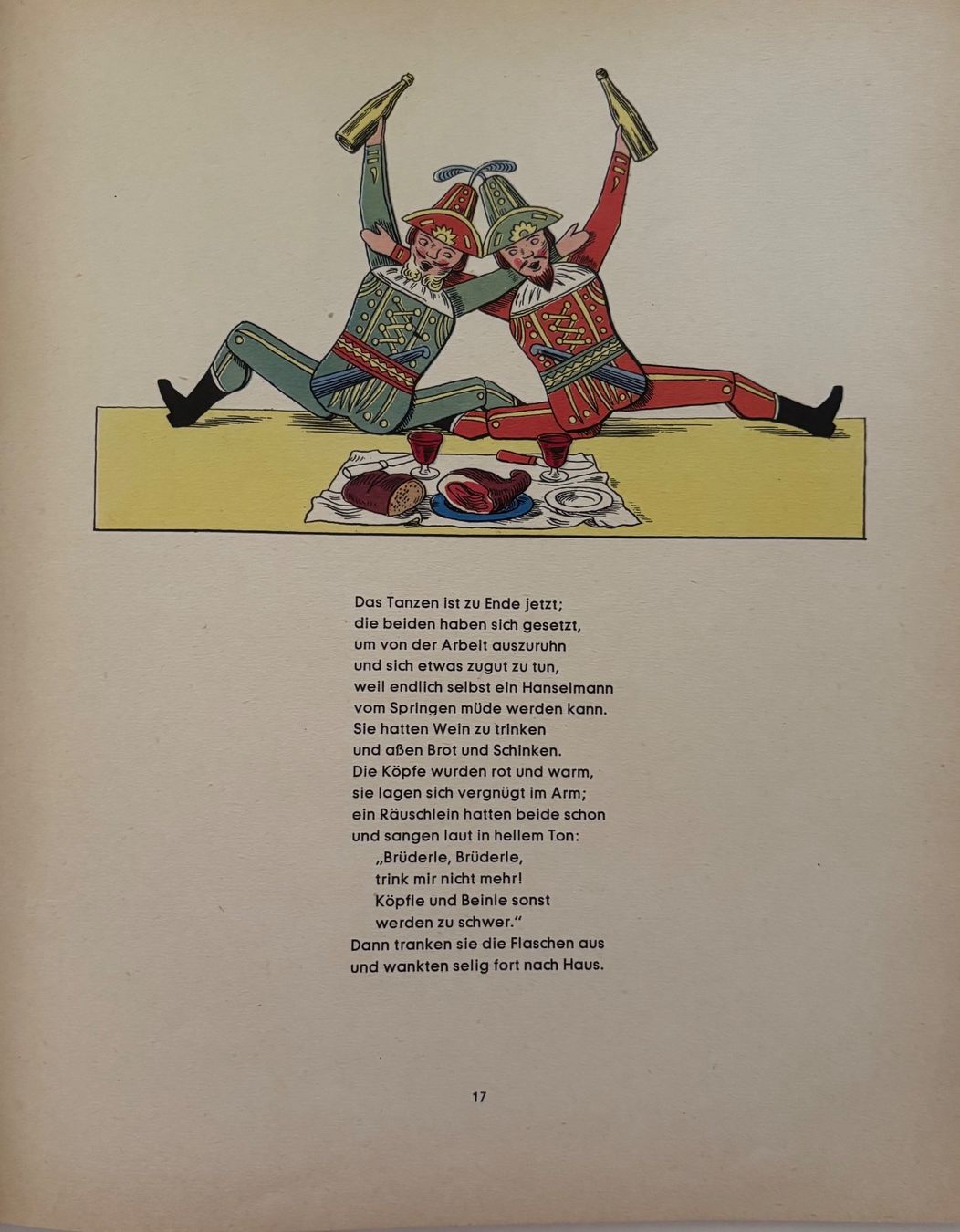 Libri: Altes Kinderbuch von Heinrich Hoffmann, König Nussknacker – Usato da Frauenfeld venduto da Merk52 7
