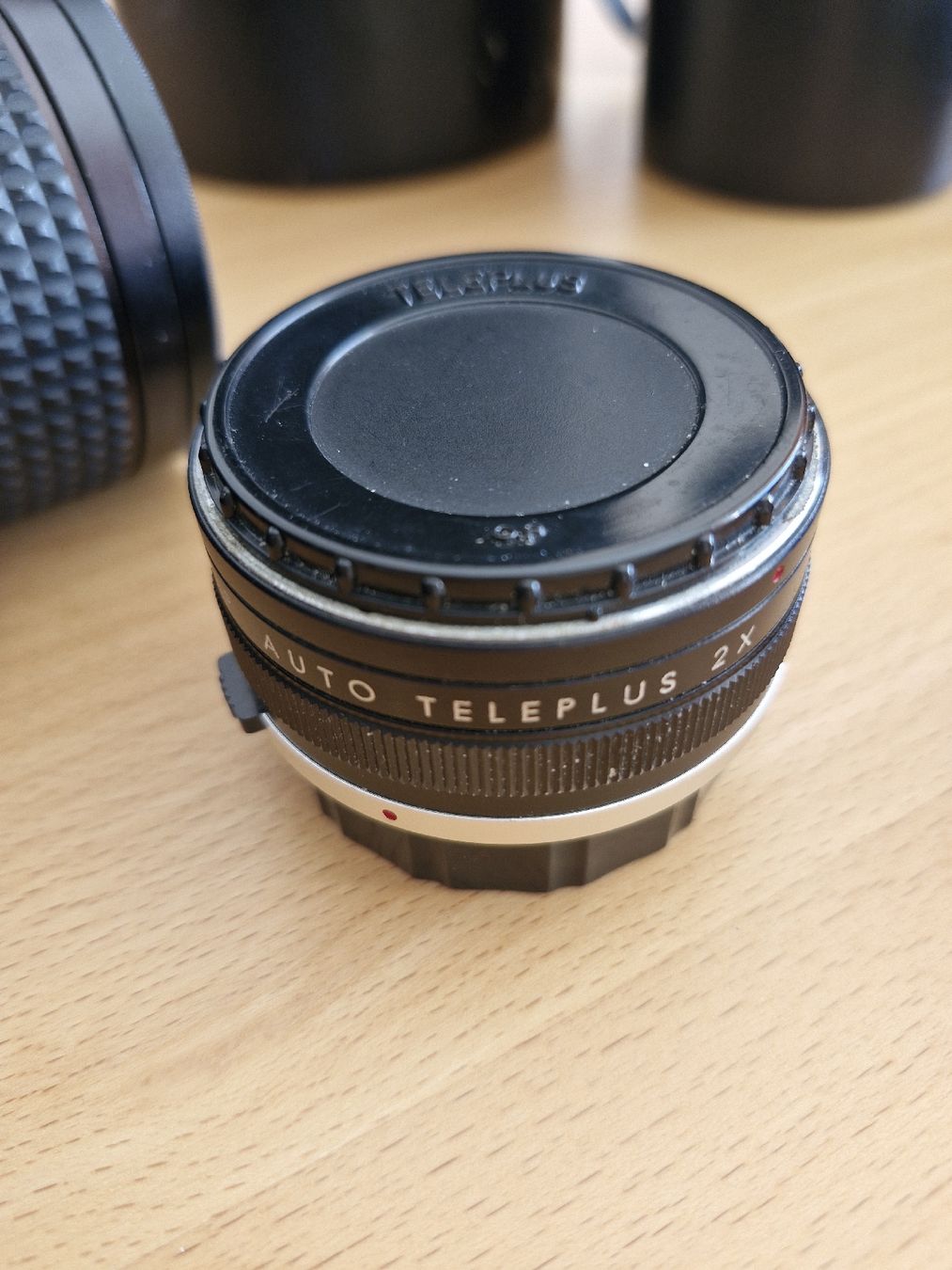 Olympus Fotocamera: alte Olympus Kamera mit Objektiven  – Difettoso da Obernau venduto da flipflop09 8