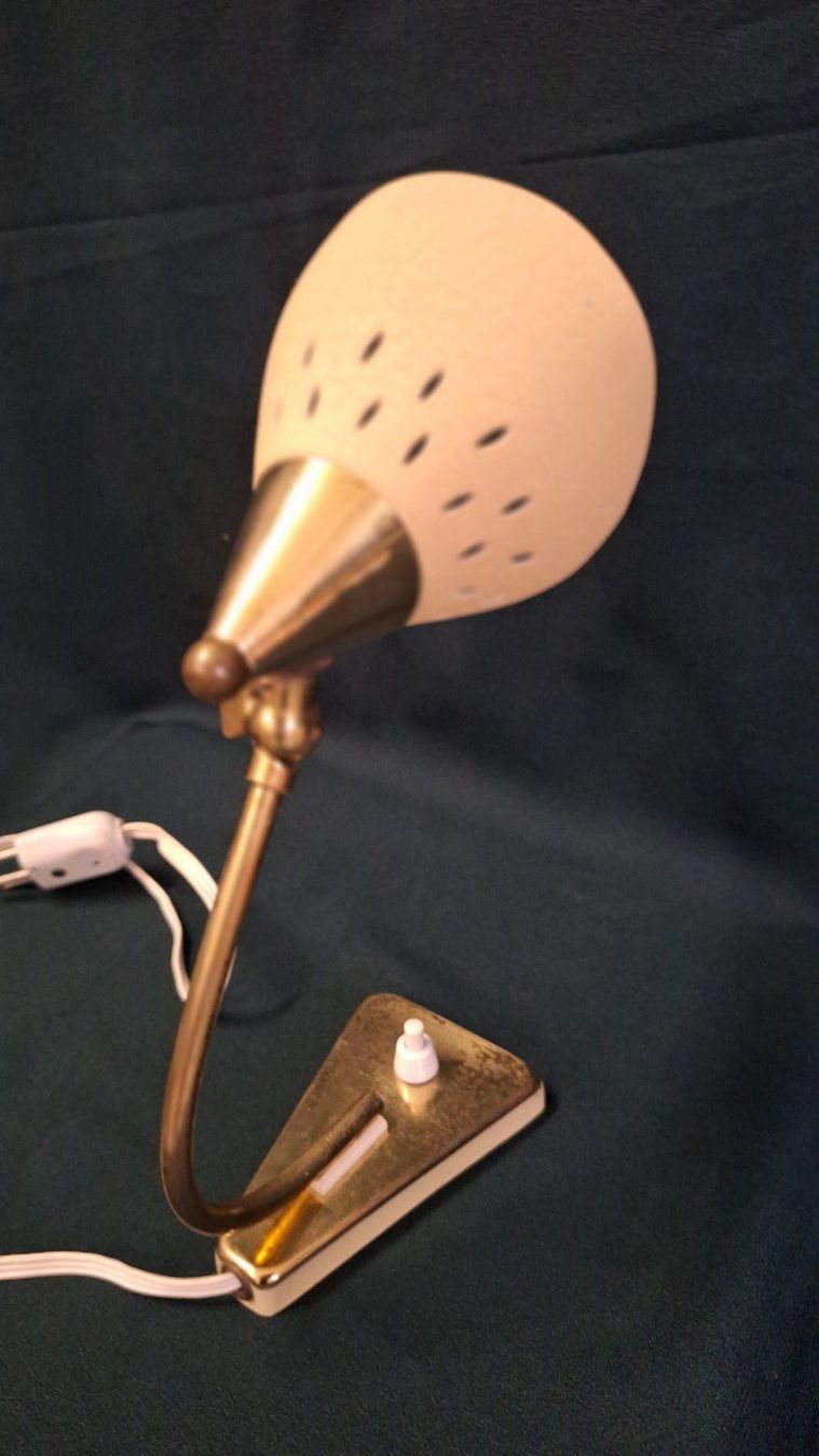 Lampade: mid Century Nachttischlämpchen – Usato da Arlesheim venduto da shopradl 8
