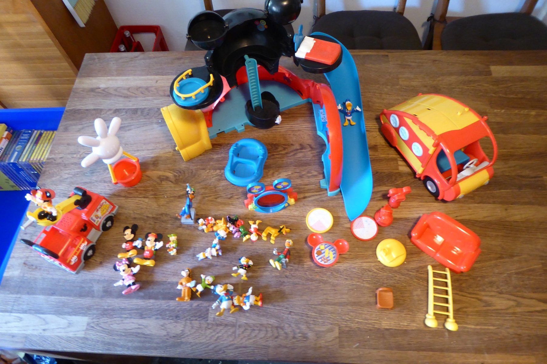 Disney Giocattoli: Mickey Maus Wunderhaus – Usato da Allschwil venduto da Summelsarium