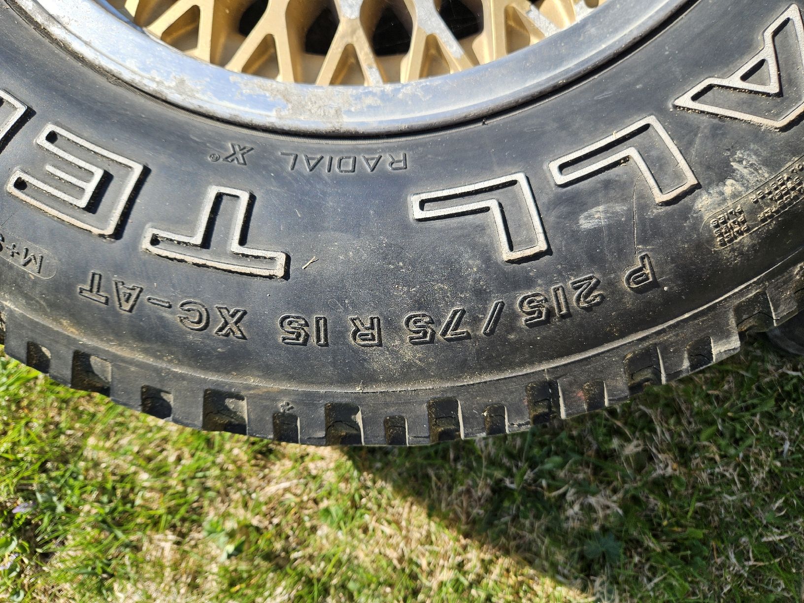 Jeep Cerchioni: Jeepfelge  P 215/75 R15 – Usato da Saas im Prättigau venduto da unimog401 2