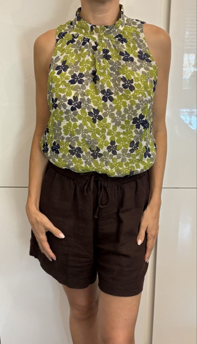 Top: Bellissimo top in seta Elegance – Usato da Chiasso venduto da myt_k8rf 1