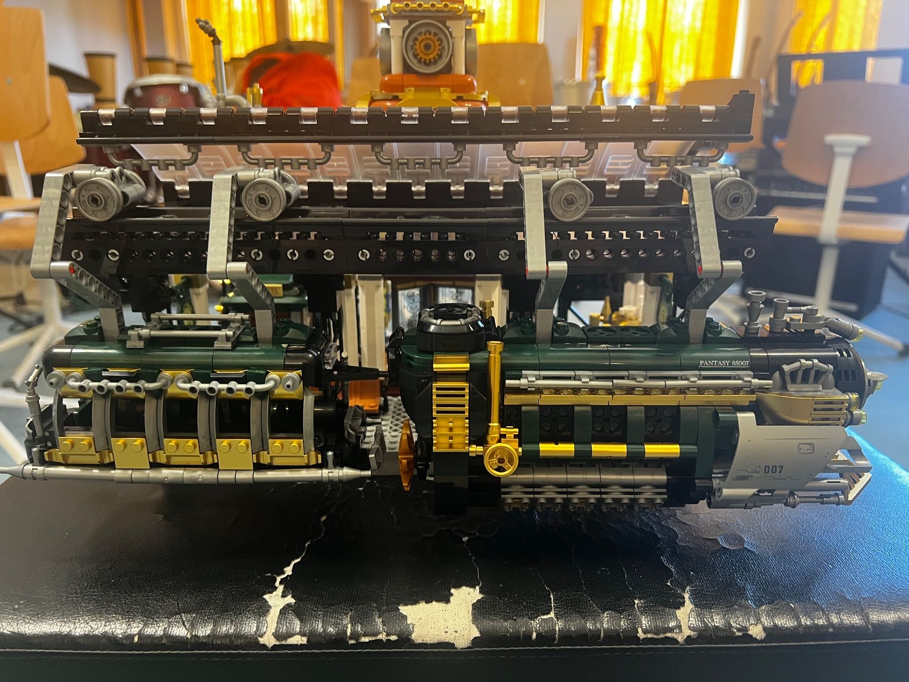 Jeux de construction: Pantasy Steampunk Bahnhof – D'occasion à Zürich par est_t9gv 1