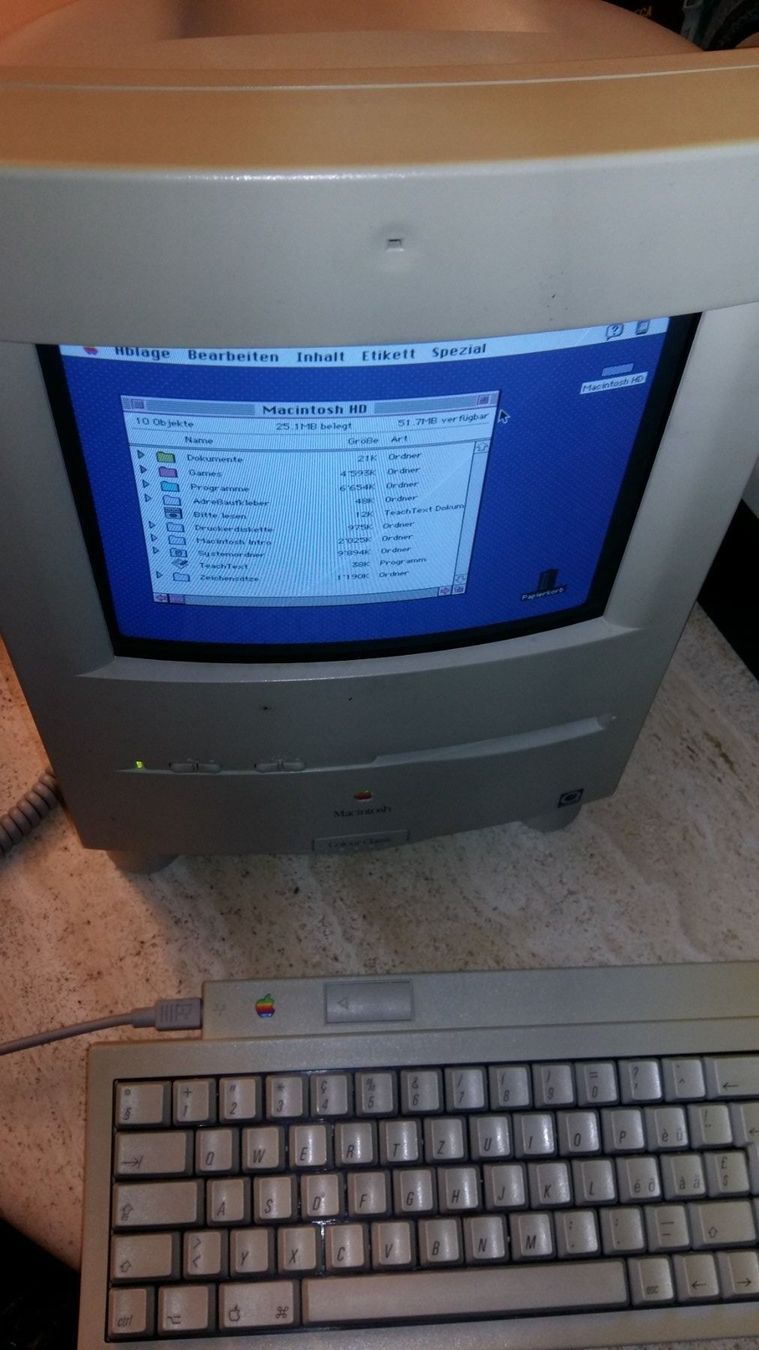 Apple PC: Apple Macintosh 4/80 + StyleWriter II – Usato da Schwerzenbach venduto da sl_37c