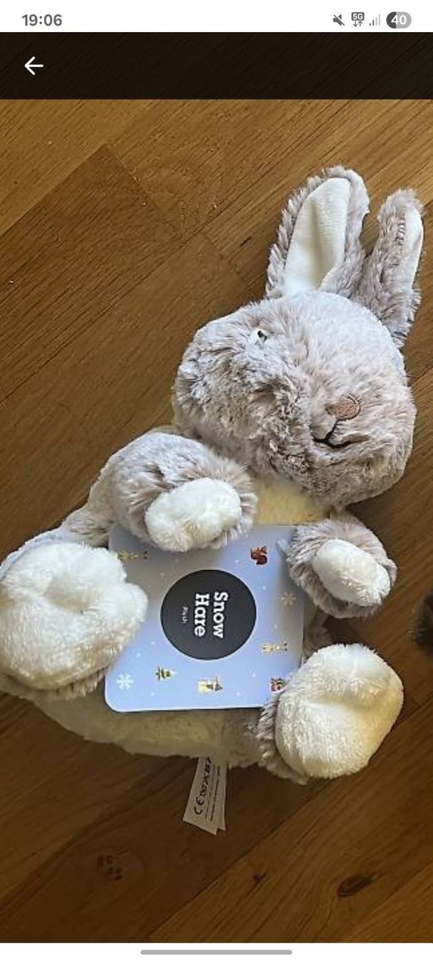 Coop Sammelmarken & -punkte: Coop Hase Plüschtier neu – Gebraucht aus Buchs AG von Kitten33