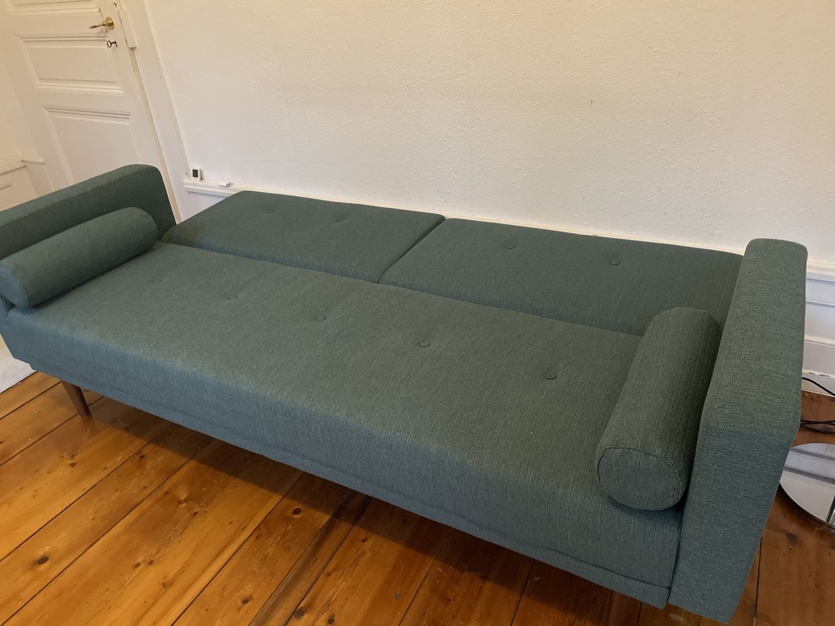 Divani: Sofa bed/210•190cmx60•65cm – Usato da Genève venduto da iimon3 4