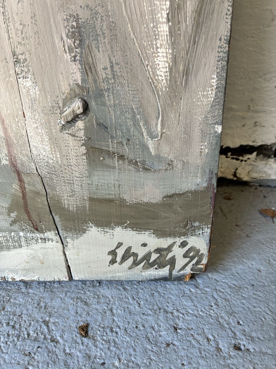 Dipinti: PEINTURE KUNST ART ABSTRAKT BRUT BILD – Usato da Zug venduto da CEBKA 1