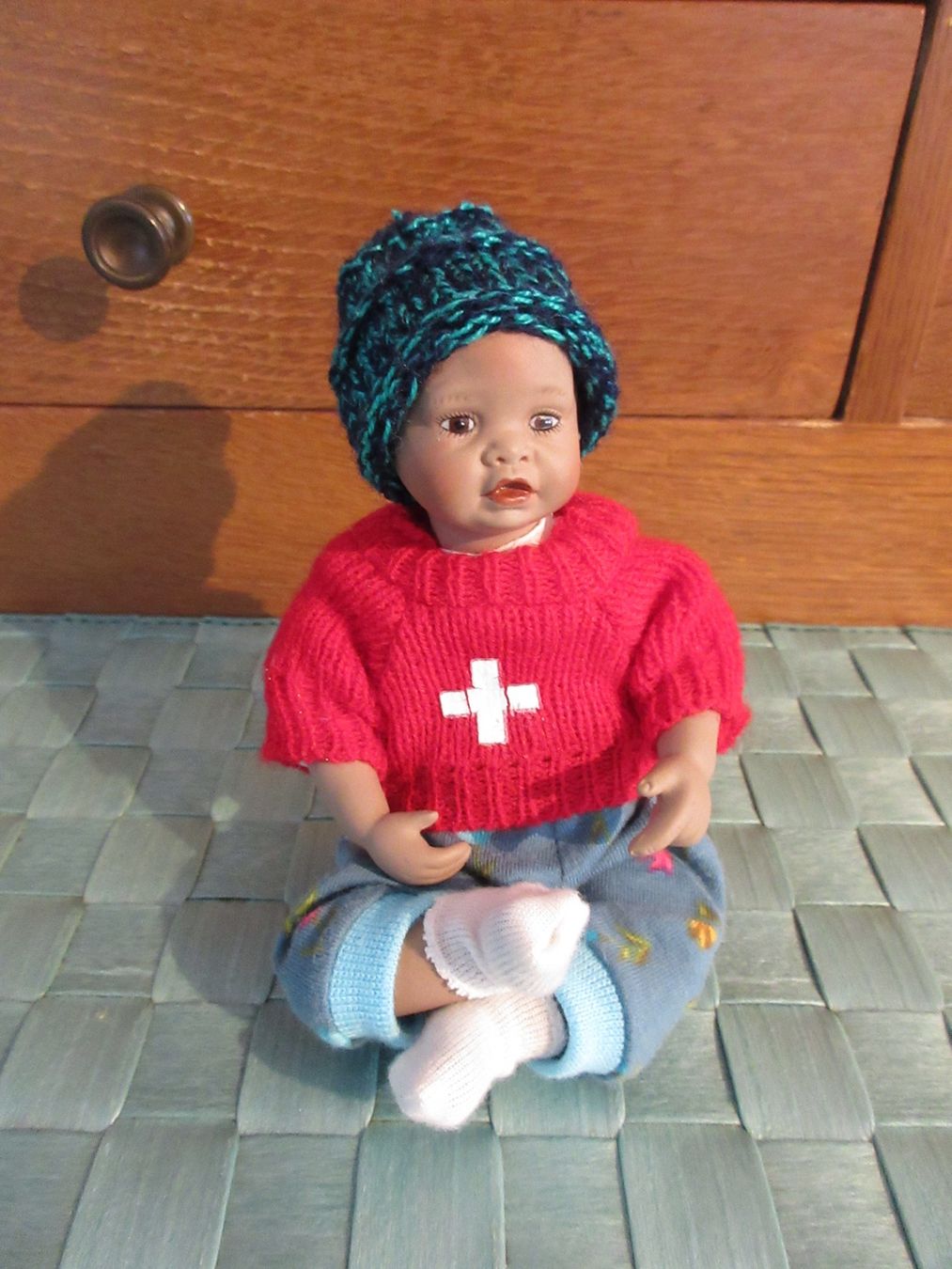 Bambole: Mini Puppe Danielle + 2 Garnituren Kleider, Yolanda Bello – Usato da Egg b. Zürich venduto da Mogli93 1