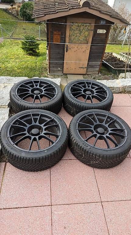 Cerchioni: OZ Ultraleggera 5x114.3 – Usato da Döttingen venduto da alfisti124