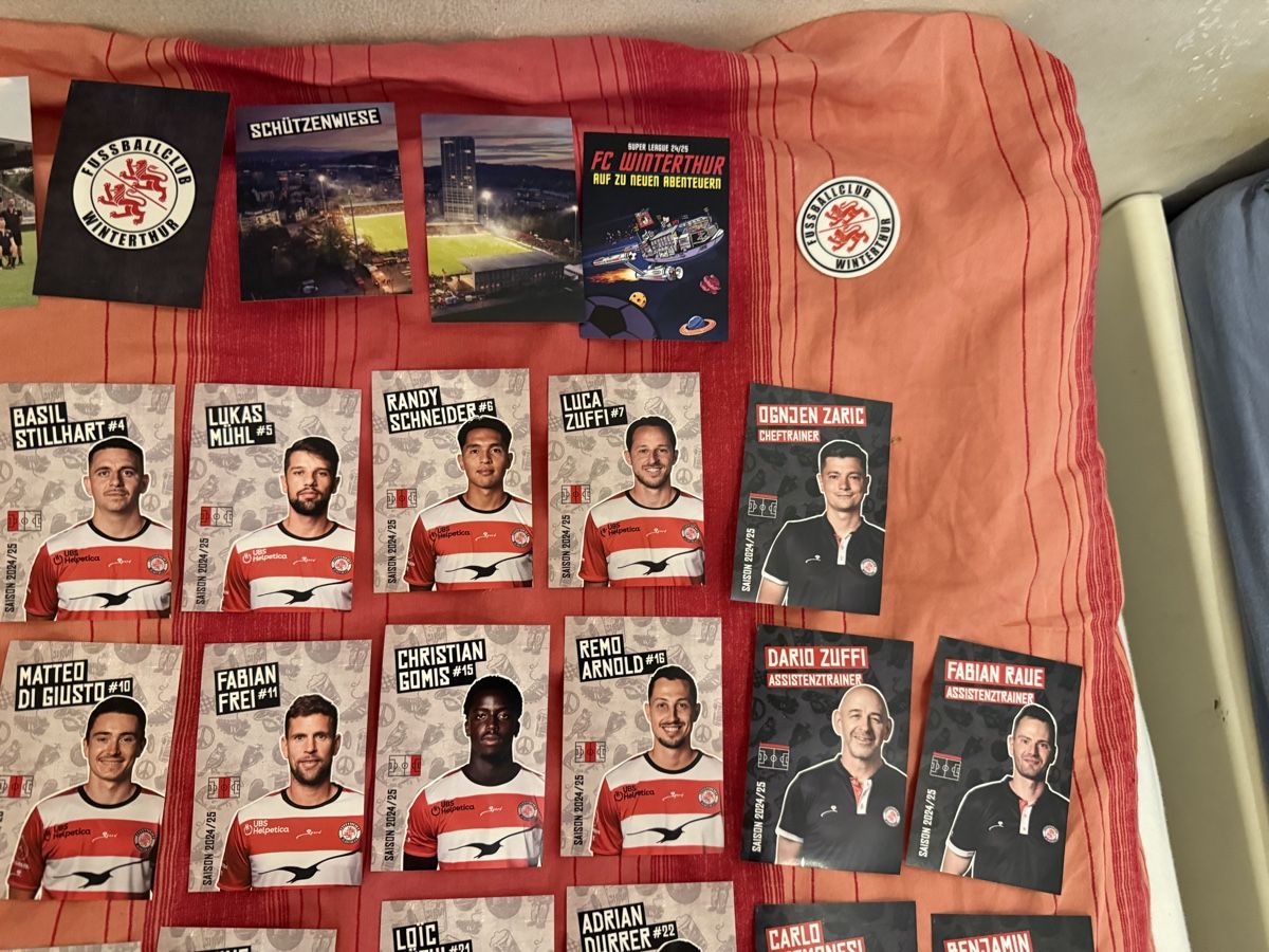 Autografi: Fankarten FC Winterthur – Usato da Rüschlikon venduto da andi_841 2