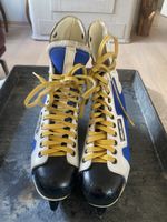 Eishockeyschlittschuhe Bauer blau weiss Gr.41