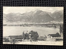 Ansichtskarte Le Bouveret