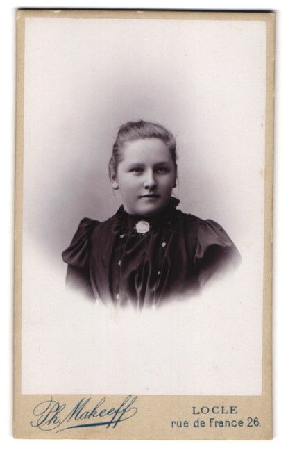 Fotografie &  Plakate: Fotografie Ph. Makeeff, Locle, 26, Rue d – Gebraucht aus Berlin von bartko-reher