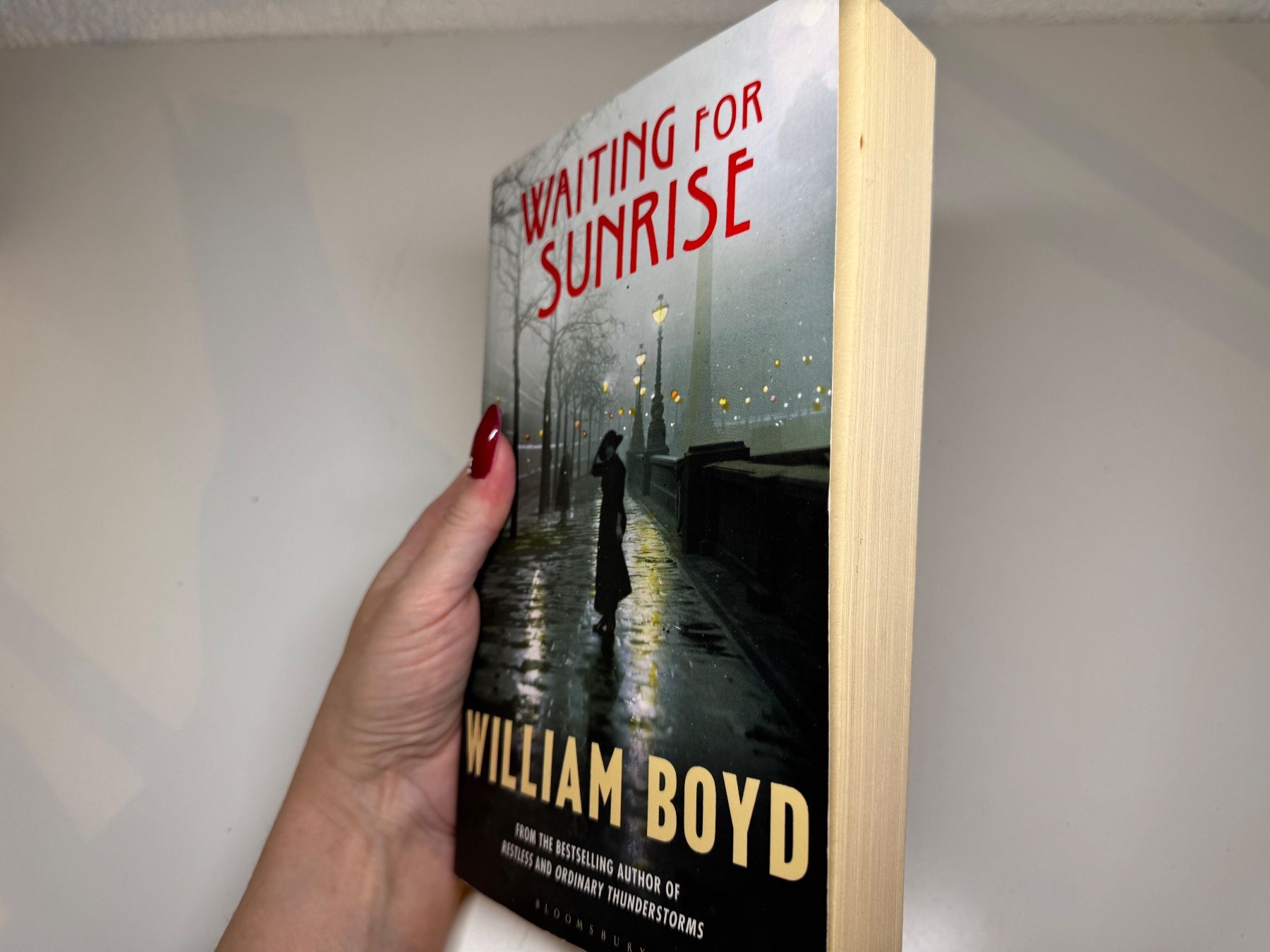 Libri: NOVEL: William Boyd, Waiting for Sunrise – Usato da Grosswangen venduto da English_books 1