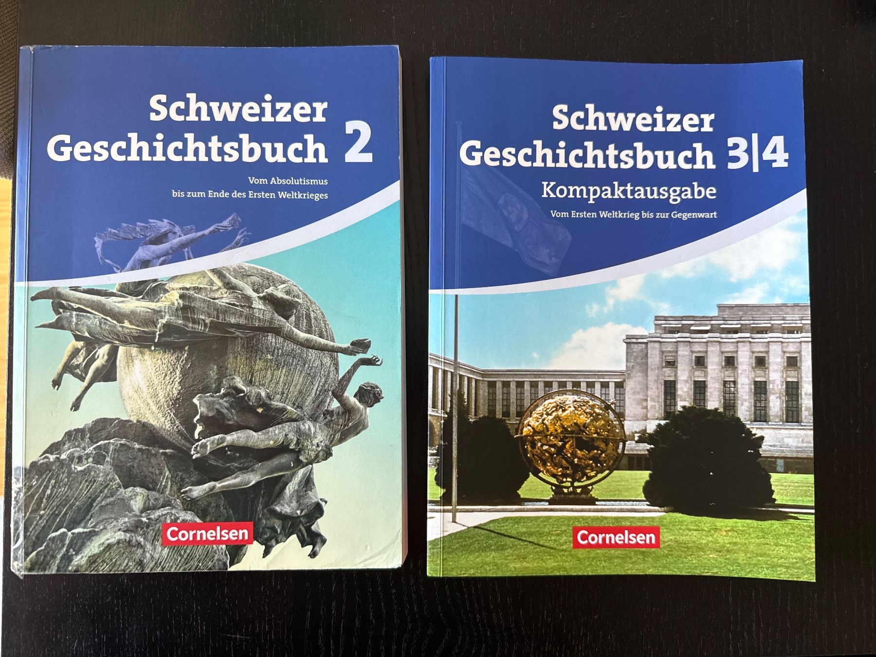 Bücher: Schweizer Geschichtsbuch 2 + 3|4 (BMS) – Gebraucht aus Urdorf von jas_6dm5