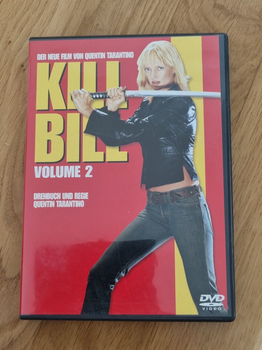 Tutti i DVDs: Kill Bill - Volume 2, DVD, Quentin Tarantino Klassiker – Usato da Chur venduto da sinillo